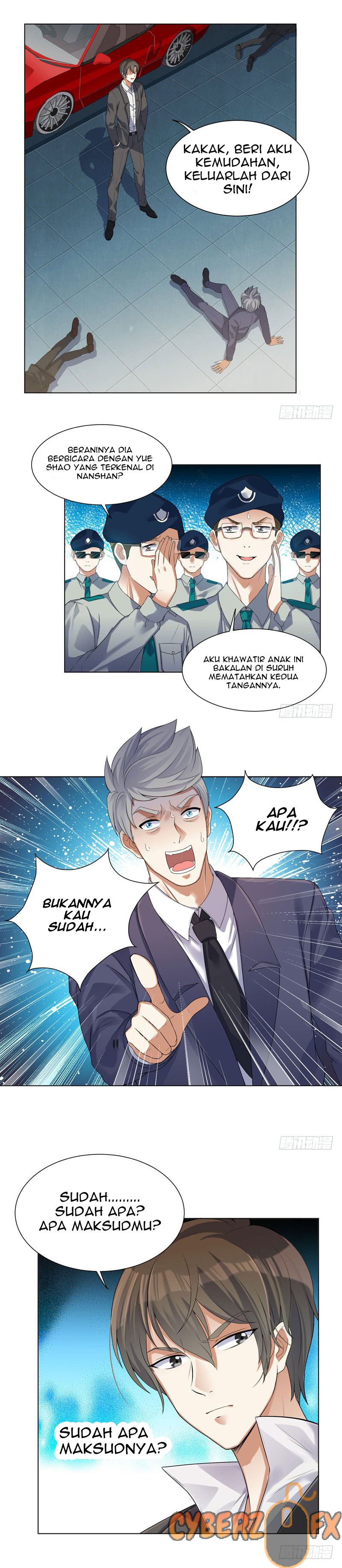 Celestial Jailer Chapter 03 Gambar 7